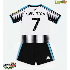 Newcastle United Joelinton #7 Kotipaita Lapsille 2026-27 Lyhythihainen (+ shortsit)